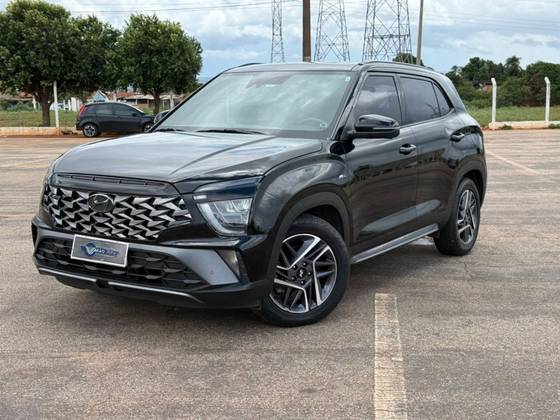 HYUNDAI CRETA 1.0 TGDI FLEX N LINE AUTOMÁTICO HYUNDAI CRETA 1.0 TGDI FLEX N LINE AUTOMÁTICO